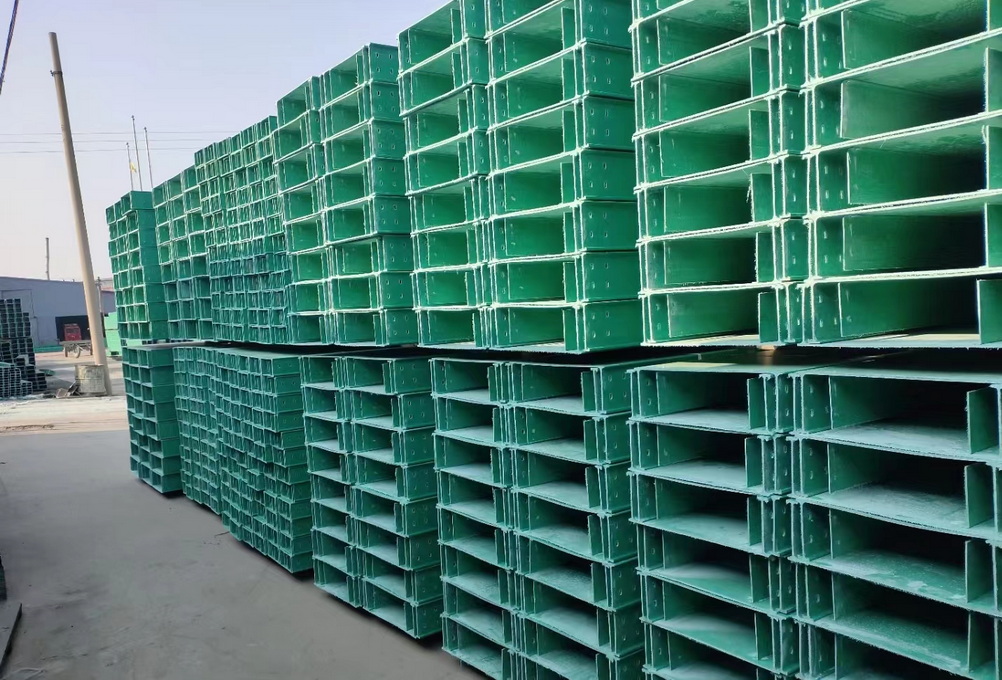 玻璃鋼電纜橋架